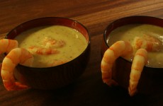 Kokos- karrysuppe Kokos- karrysuppe
