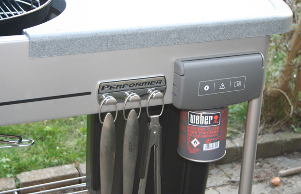 Weber performer foodblogging Altan grill