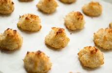 kokosmakroner med æble kokosmakroner med æble