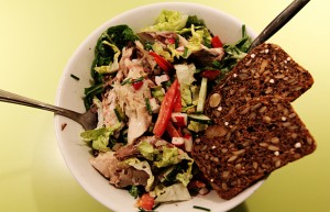 Makrelsalat - en grøn en af slagsen