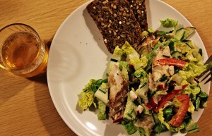 Makrelsalat - en grøn en af slagsen