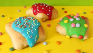 Gammeldags fastelavnsboller