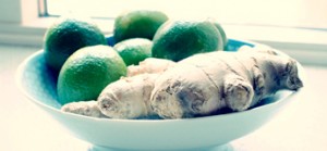 Ingefær lime te