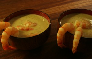 Kokos- karrysuppe