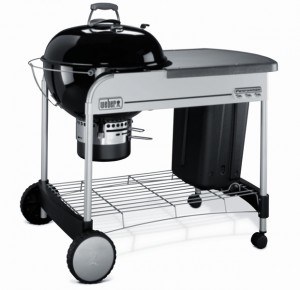 Weber Performer med gastænding