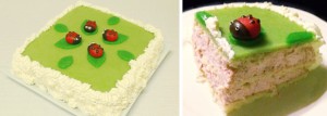 top1 Lagkage med rabarber og marcipanlåg