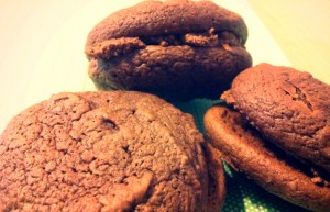 Chokolade Whoopie Pies