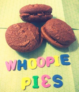 Chokolade Whoopie Pies
