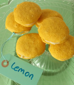 Lemon Whoopie Pies