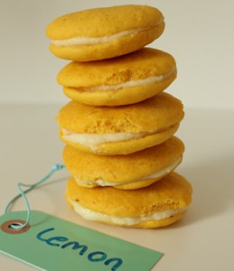 Lemon Whoopie Pies