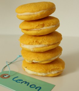 Lemon Whoopie Pies