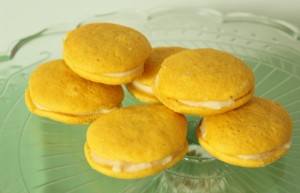 Lemon Whoopie Pies