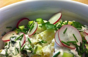 Fynsk kartoffelsalat