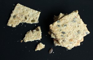 Hjemmelavet knækbrød