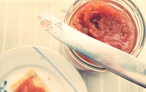 rabarbermarmelade