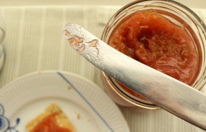 rabarbermarmelade