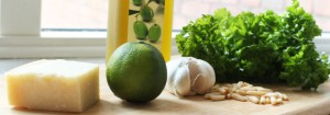 Persille pesto