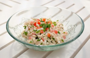 silde æggesalat