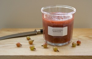 Stikkelsbær marmelade