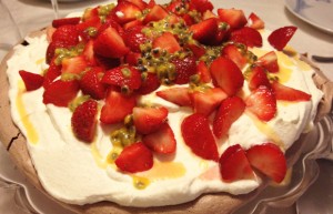 Chokolade Pavlova