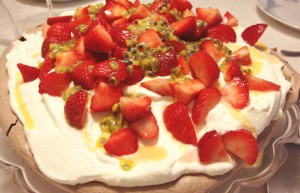 Chokolade Pavlova