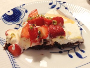 Chokolade Pavlova