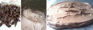 Chokolade Pavlova