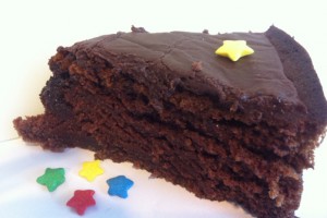 chokoladekage