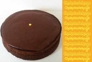 chokoladekage