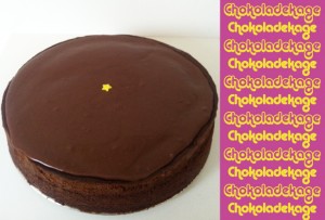 chokoladekage