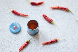 Chilipulver