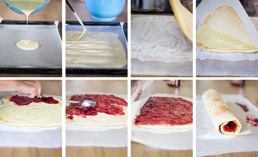 Nem Roulade - step by step